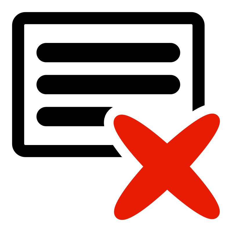 primary removecomment