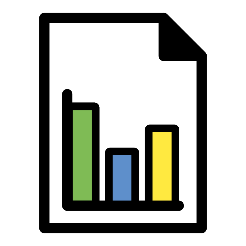 primary template barchart