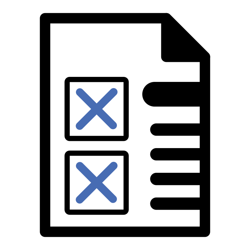 primary template vacationchecklist