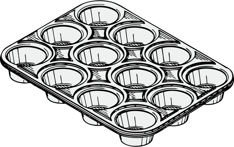 muffin tin