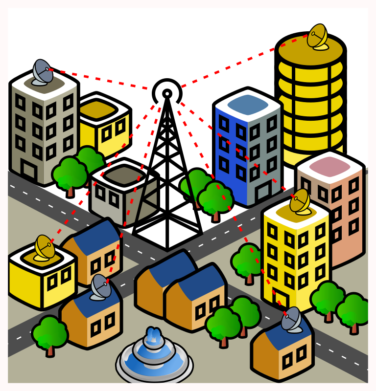 point to multipoint (wimax) scenario