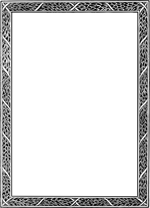 ornate frame