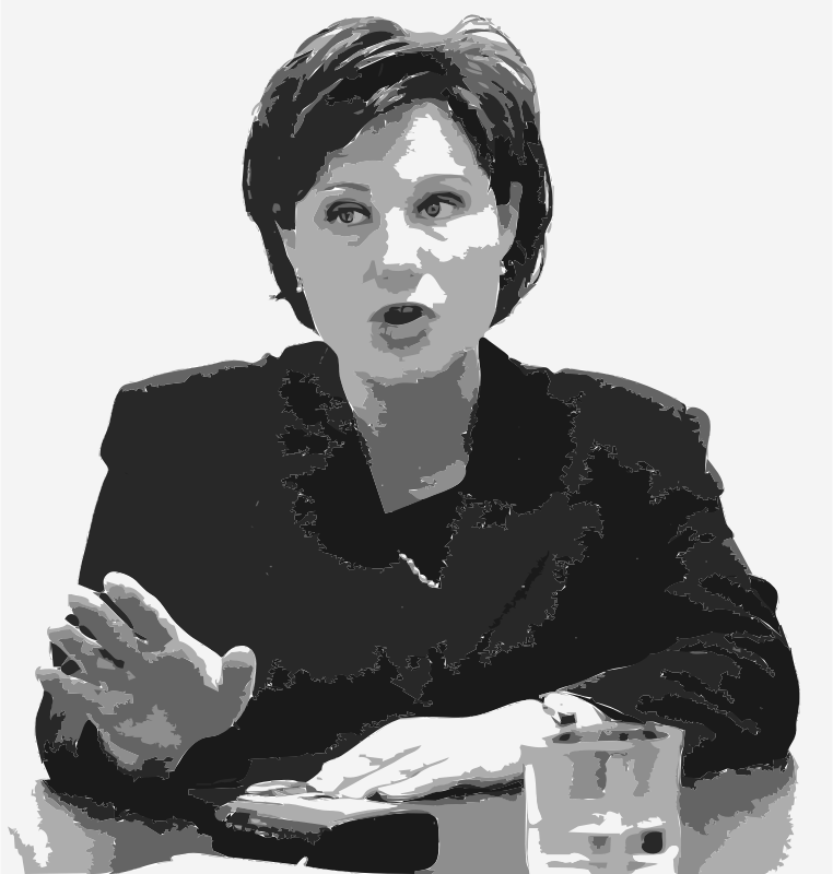 Christy Clark Talking