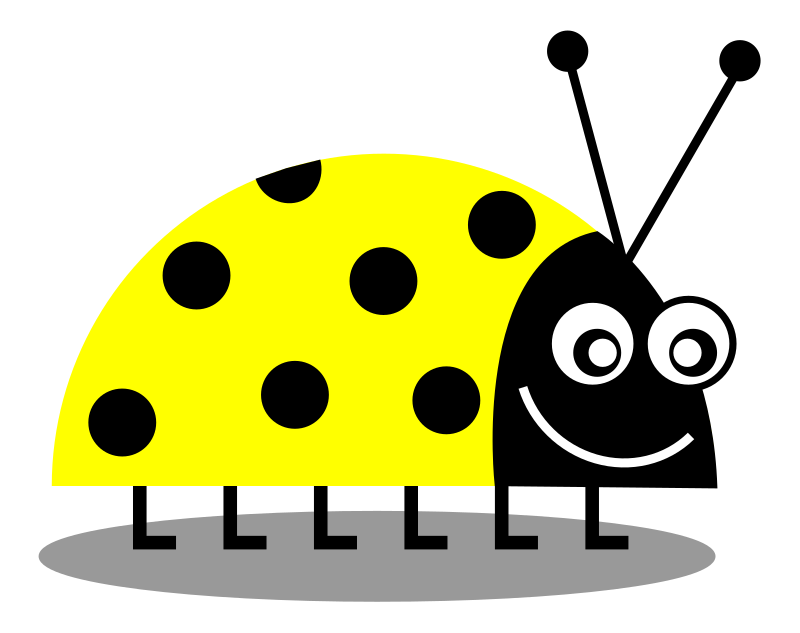 Ladybug Yellow