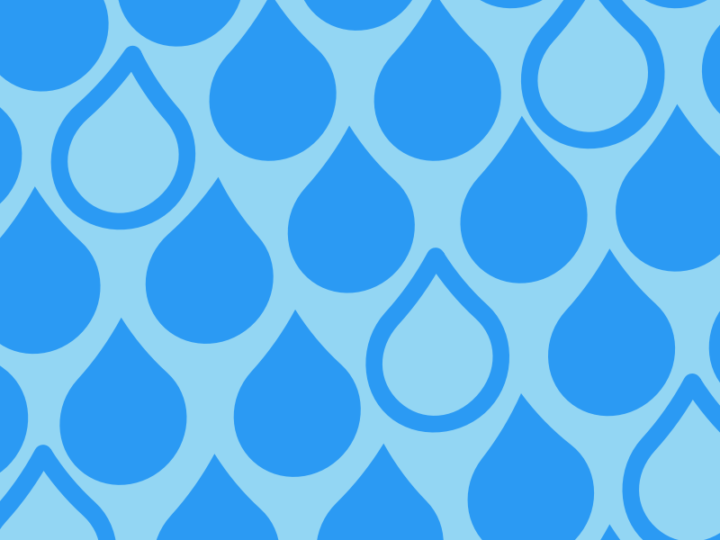 Rain Drops Pattern