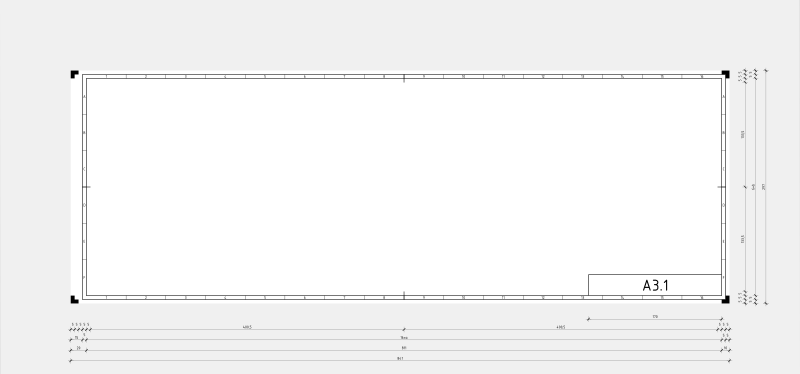 DIN 3.1 technical drawing format