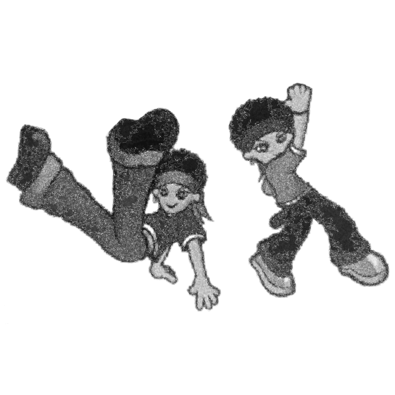 Hip Hop Kids Gray Request