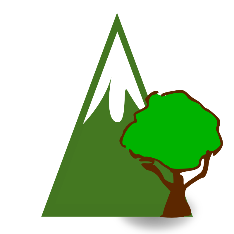 Forested Mountain