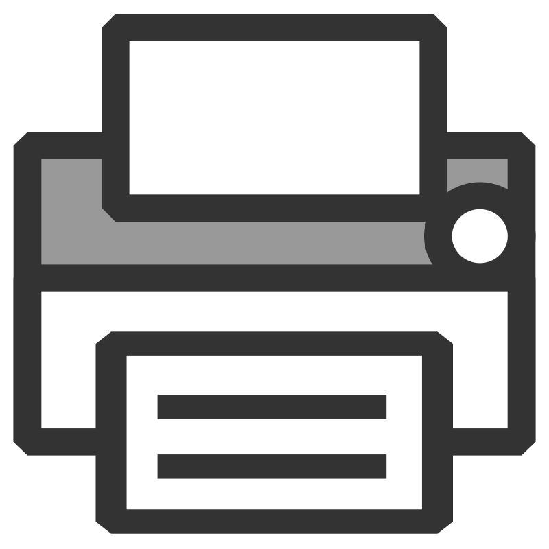 Printer icon