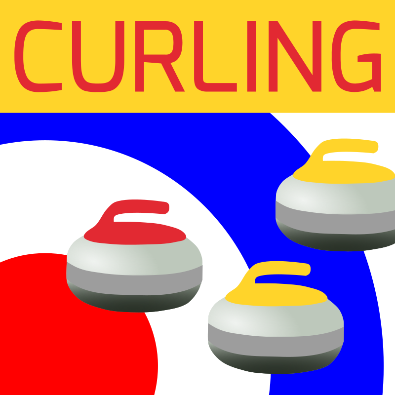 Curling Icon