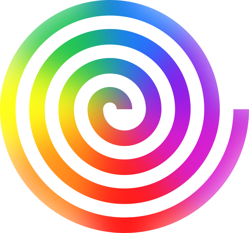 Rainbow Spiral