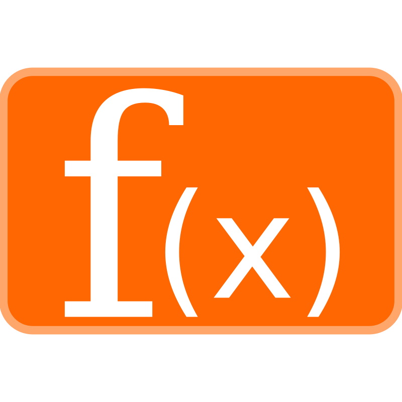 Orange Function Icon 2