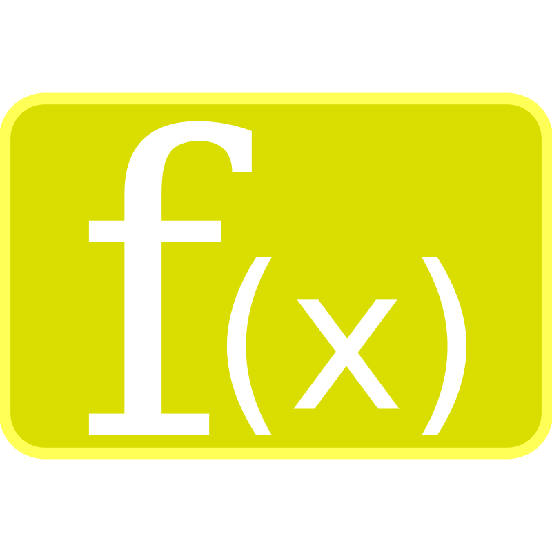 Yellow Function Icon 2