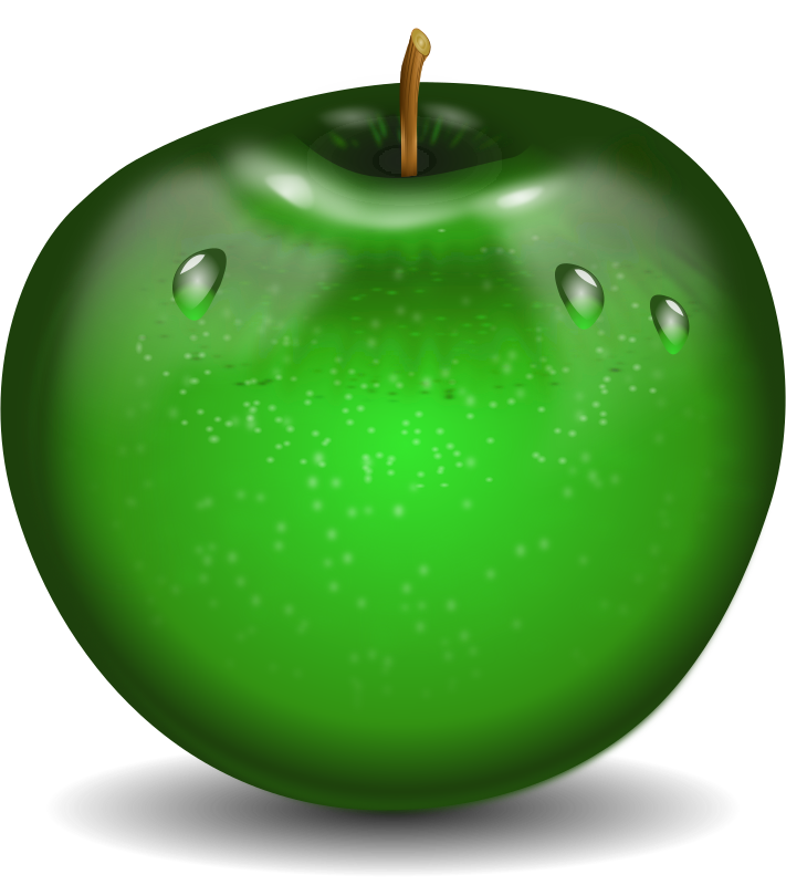 green apple