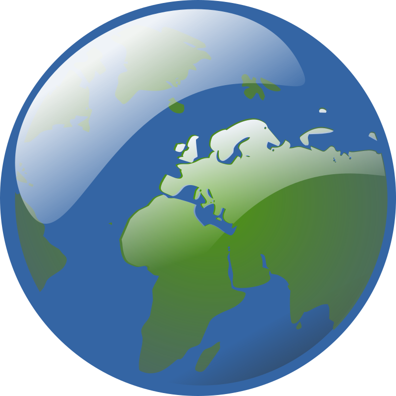 earth globe