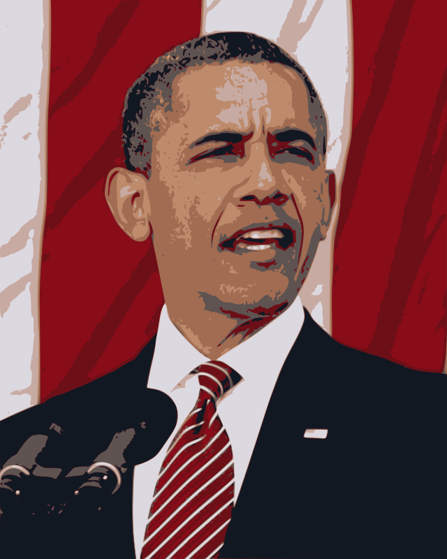 Obama Speaking in 2012 - Remix