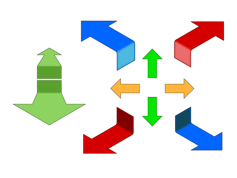 Isometric Arrows