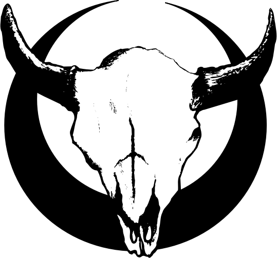 Raseone Bull Skull