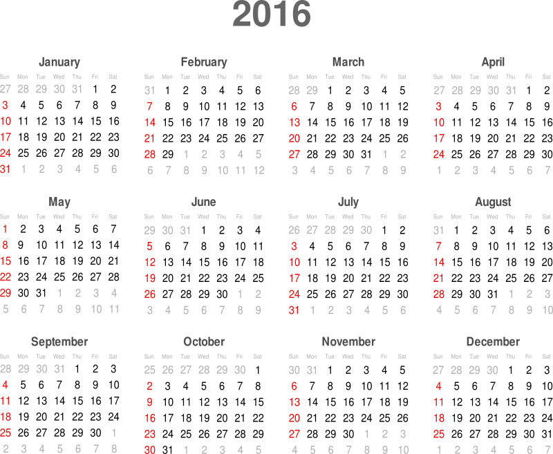 9 декабря 2016 году