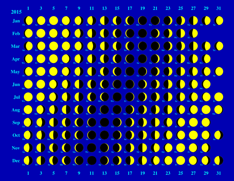 lcal 2015 odd days color