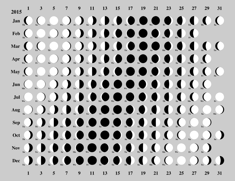 lcal 2015 odd days grey