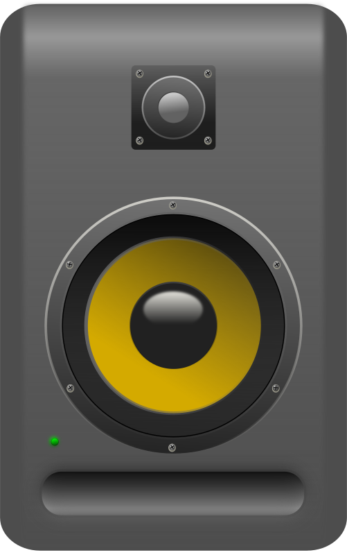 Studio monitoring loudspeaker