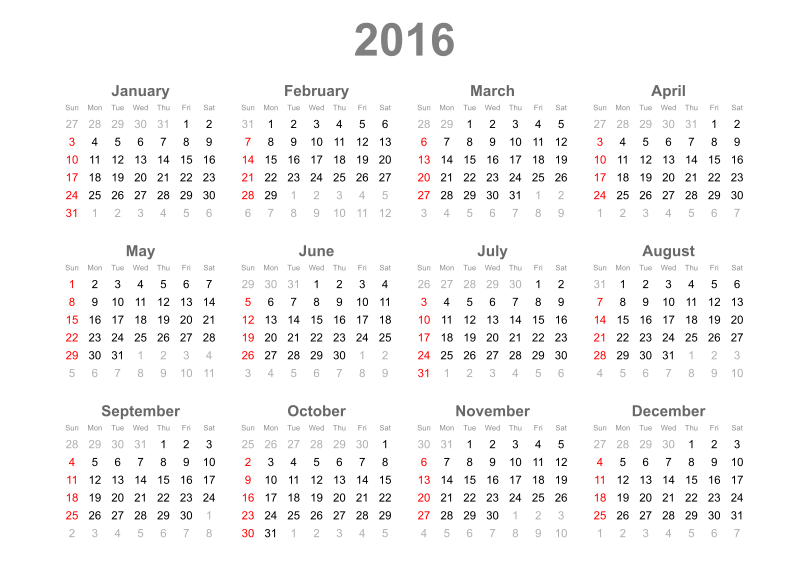 calendar-2016