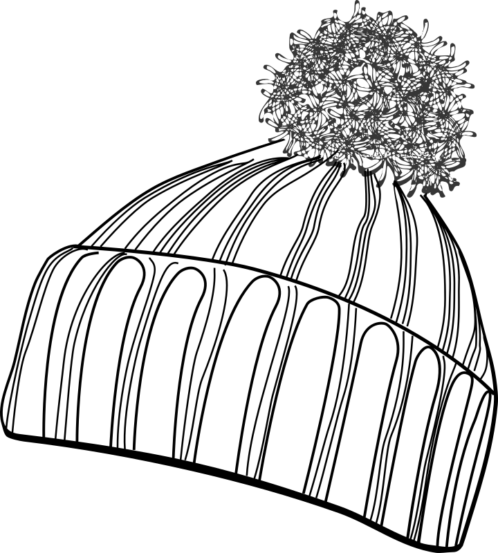 bobcap black-white