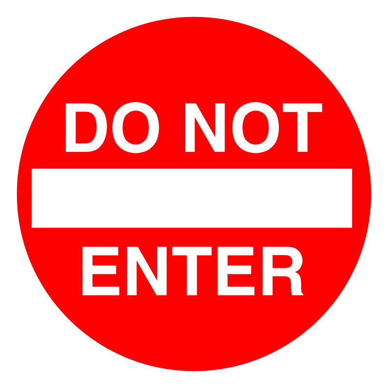 do-not-enter-sign-openclipart