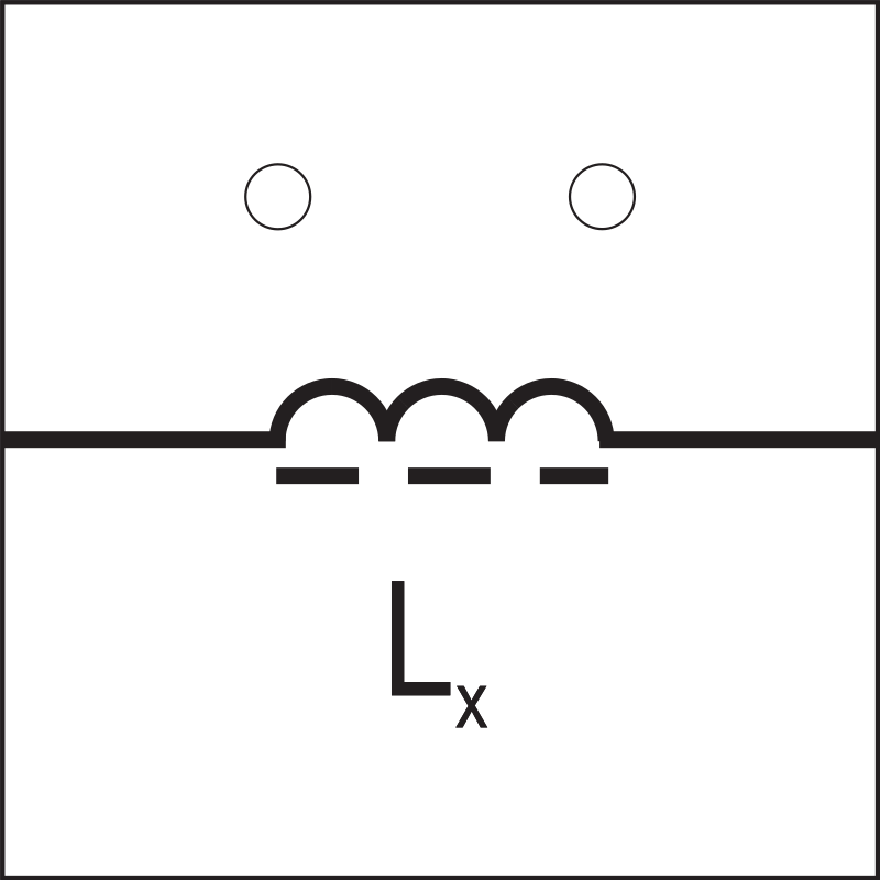 Plug-In Inductance Lx