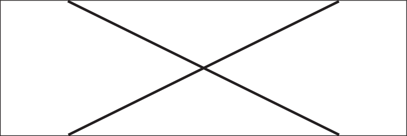 Unconnected Wire Crossing Triple Block