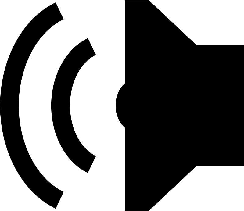 Audio symbol