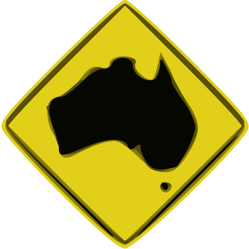 Australia Sign
