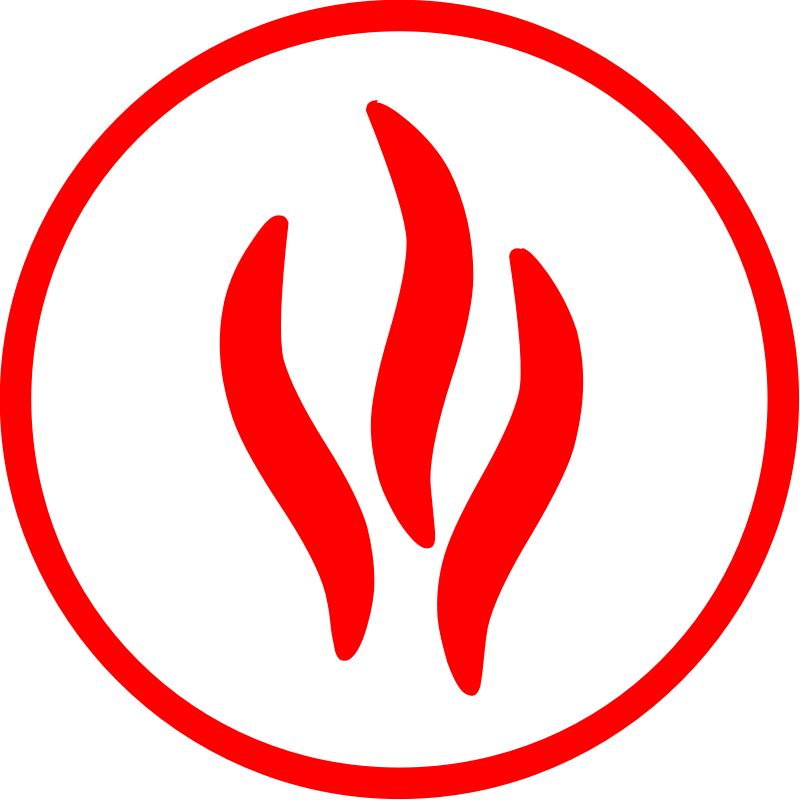 Fire department icon