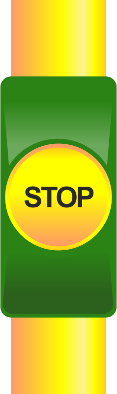 Public transport stop button