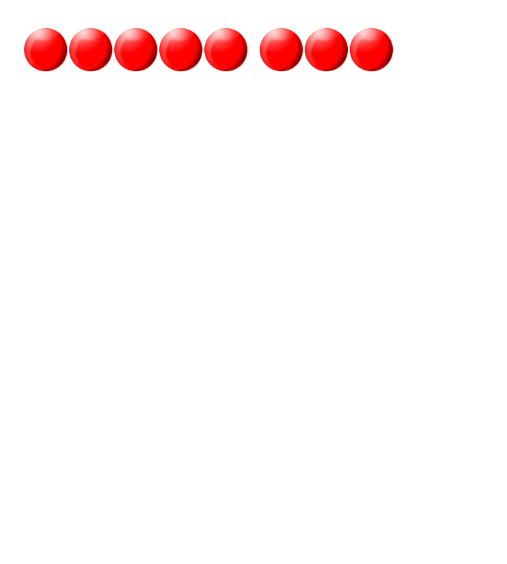 Beads quantitative picture 8