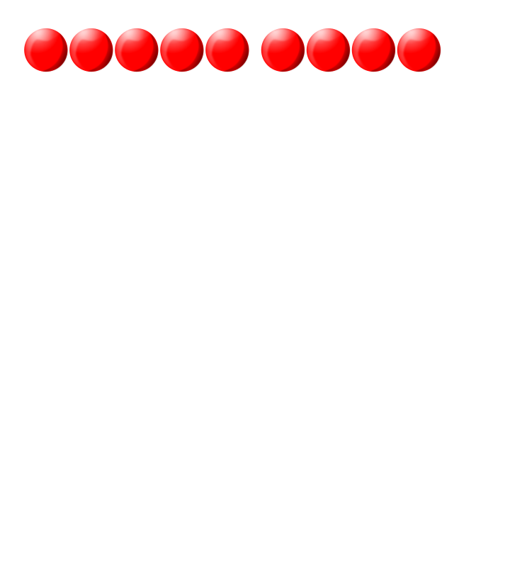 Beads quantitative picture 9