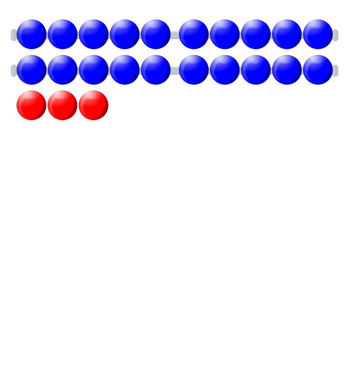 Beads quantitative picture 23