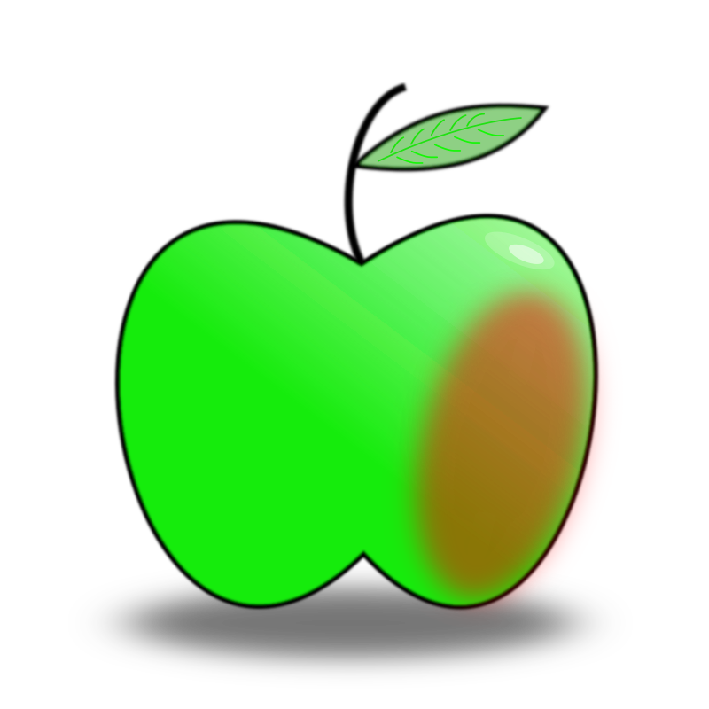 Simple apple