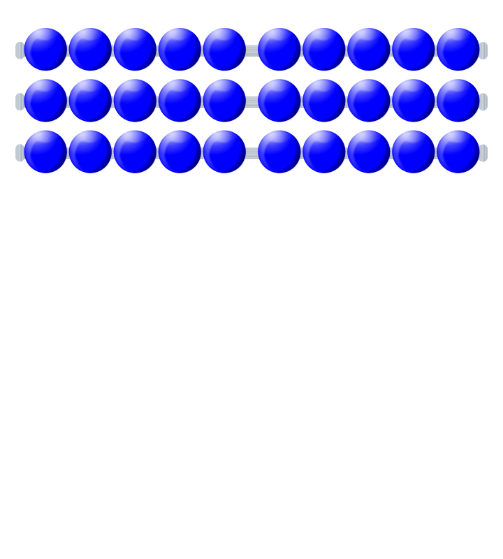 Beads quantitative picture 30