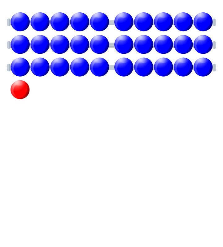 Beads quantitative picture 31