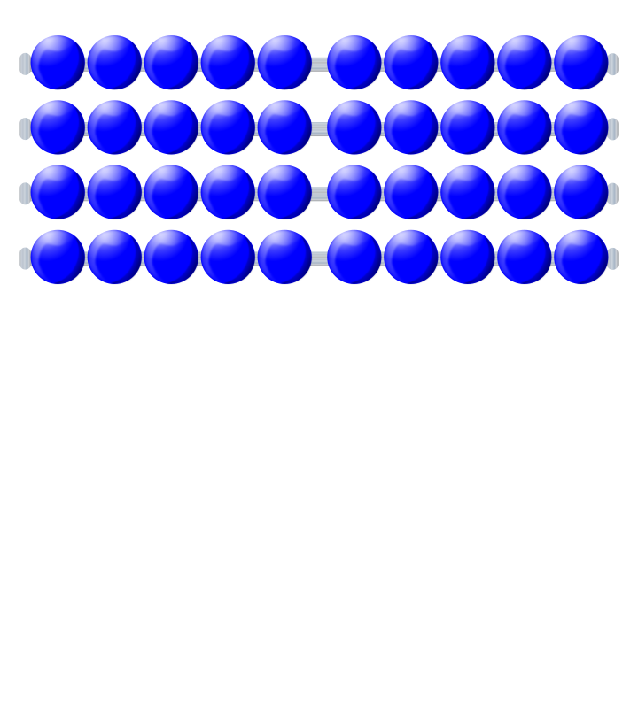 Beads quantitative picture 40