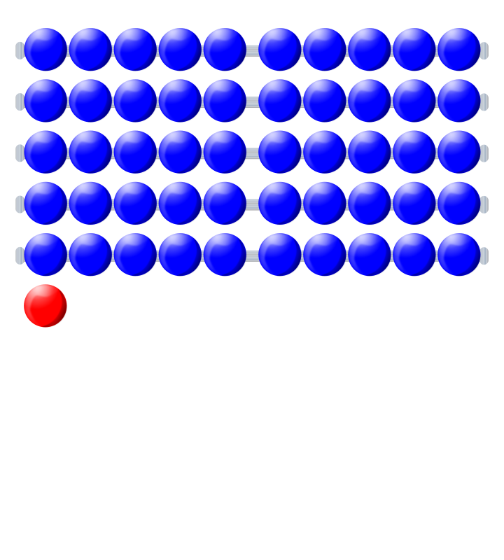 Beads quantitative picture 51