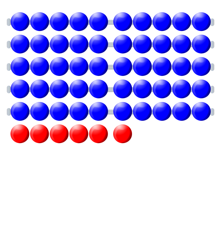 Beads quantitative picture 56