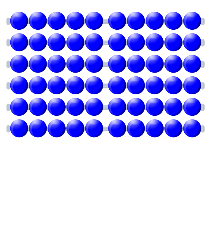 Beads quantitative picture 60