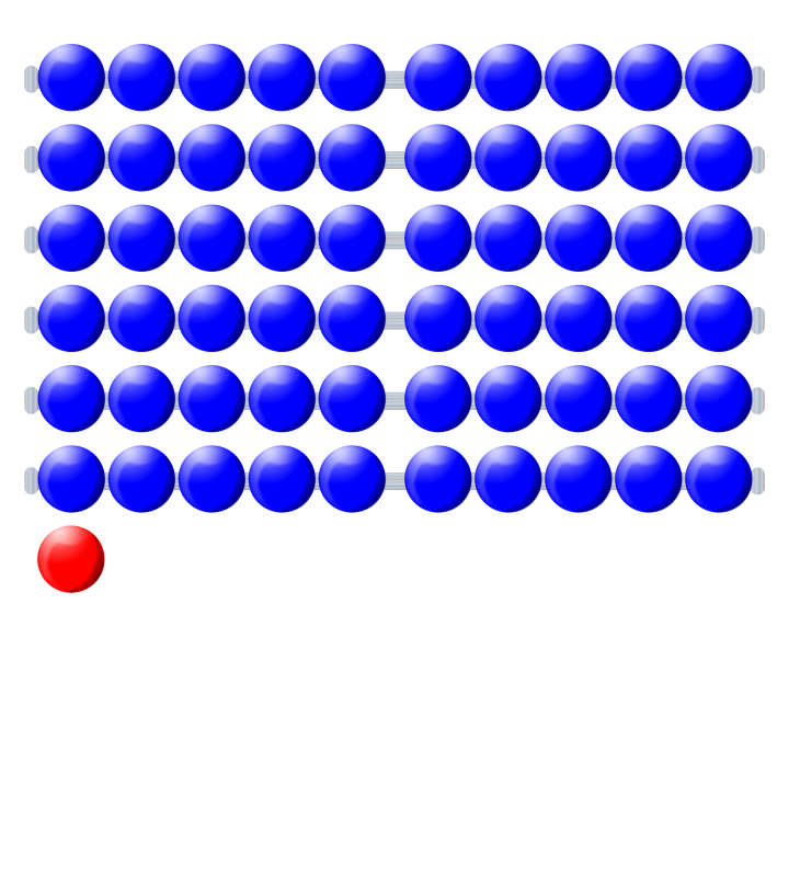 Beads quantitative picture 61