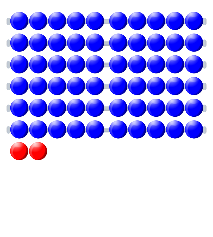 Beads quantitative picture 62