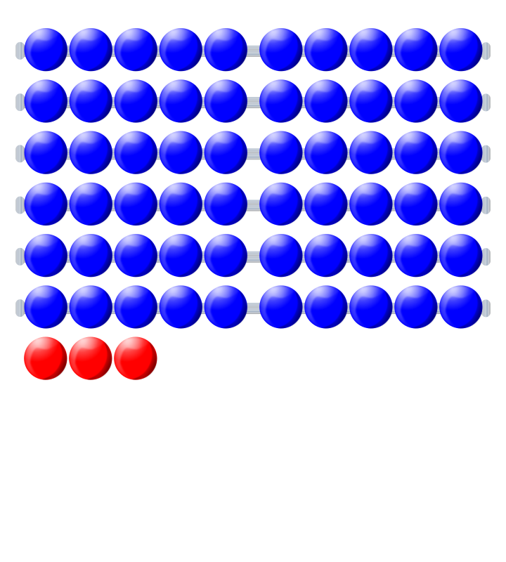 Beads quantitative picture 63