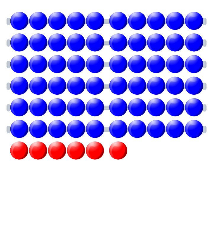 Beads quantitative picture 66