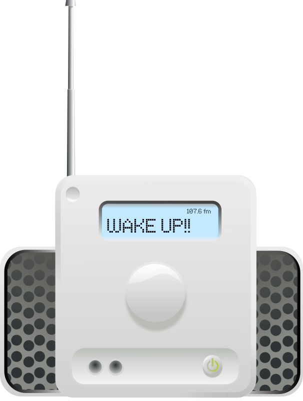 radio: Wake Up!!